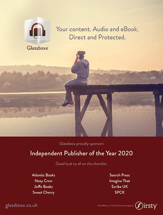Independent publisher of the year 2020