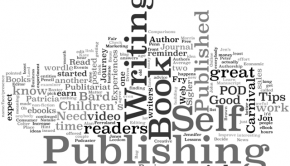 Self Publishing Word Cloud