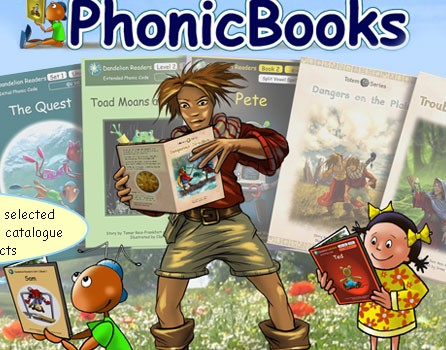 Phonic Books